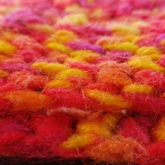 VTG CHILD SIZE/CRIB SIZE Afghan. - Picture 4 of 5